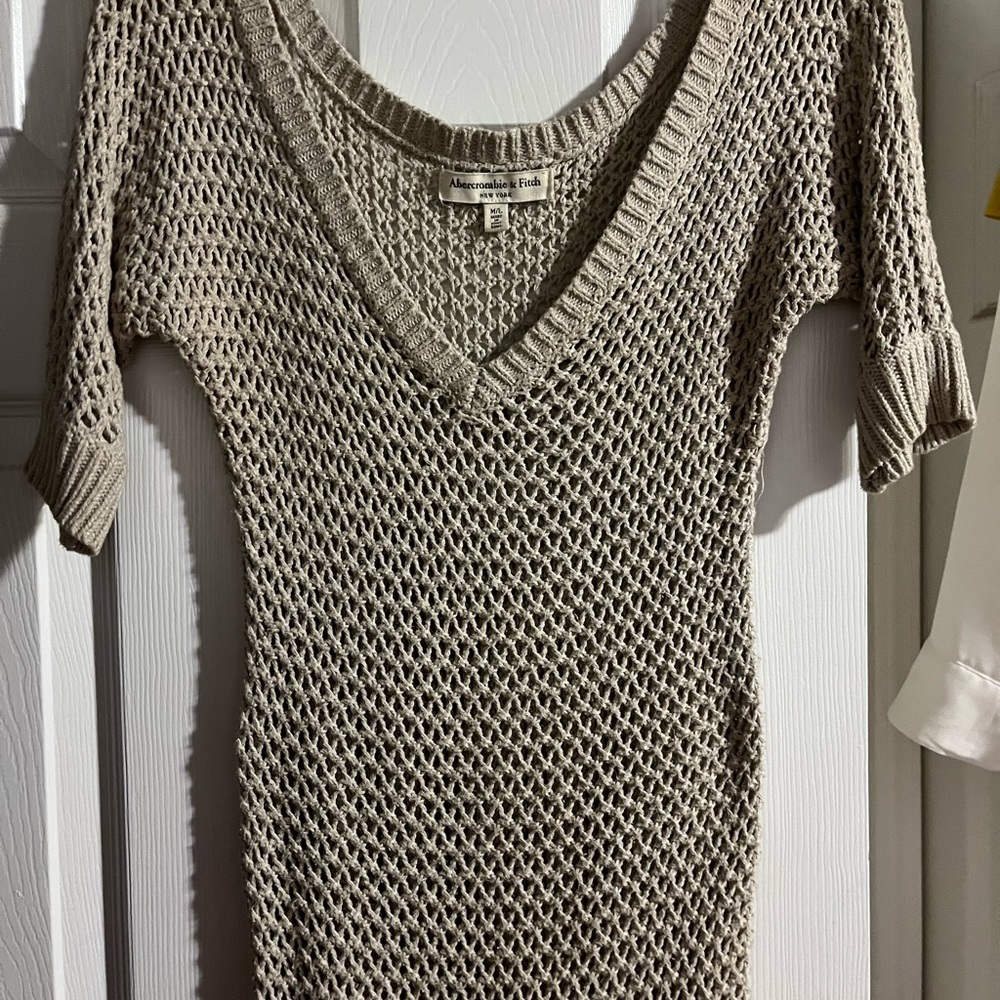 Midsleve sweater